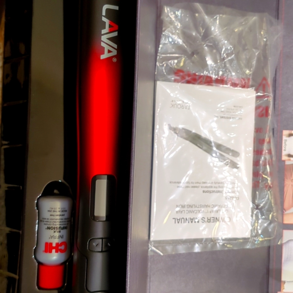 Chi lava flat iron